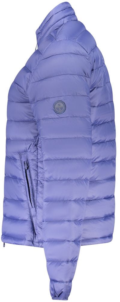 North Sails Blue Polyester Women's Jacket Blauw
