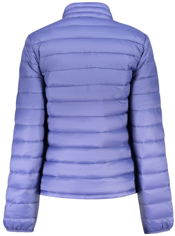 North Sails Blue Polyester Women's Jacket Blauw