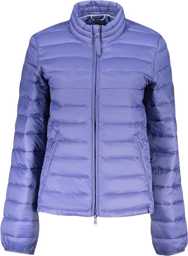 North Sails Blue Polyester Women's Jacket Blauw