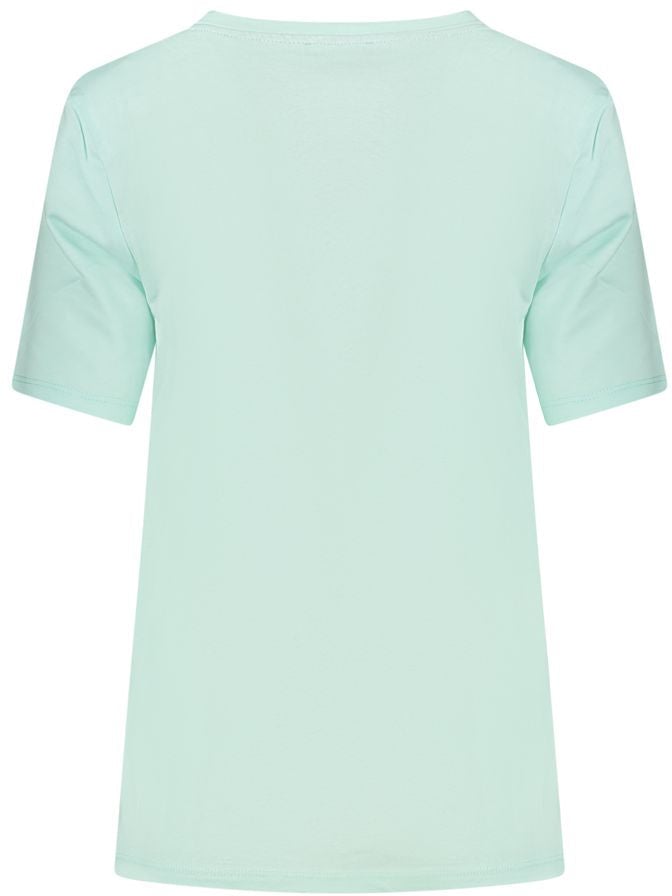 North Sails Green Cotton Women's T-Shirt Groen