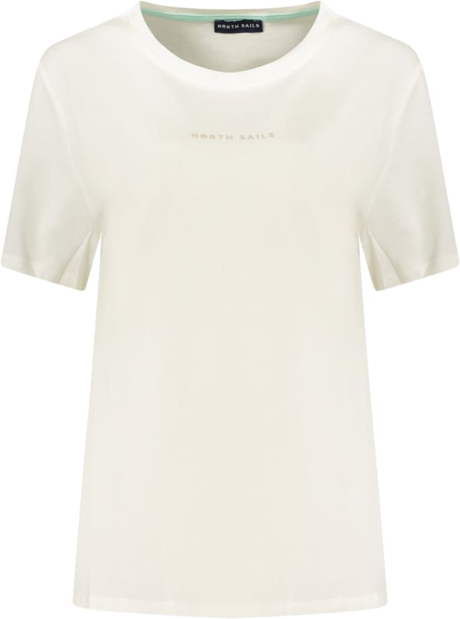 North Sails Bianco Cotton Women's T-Shirt Wit