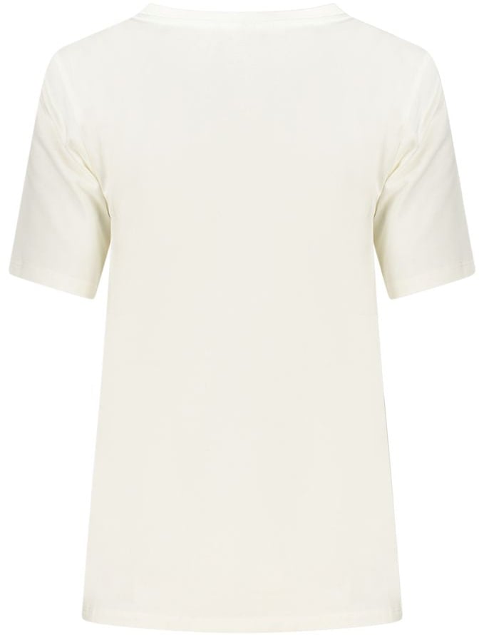 North Sails Bianco Cotton Women's T-Shirt Wit