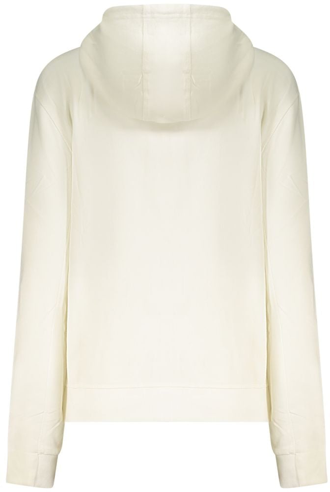 North Sails White Cotton Womens Sweatshirt Wit