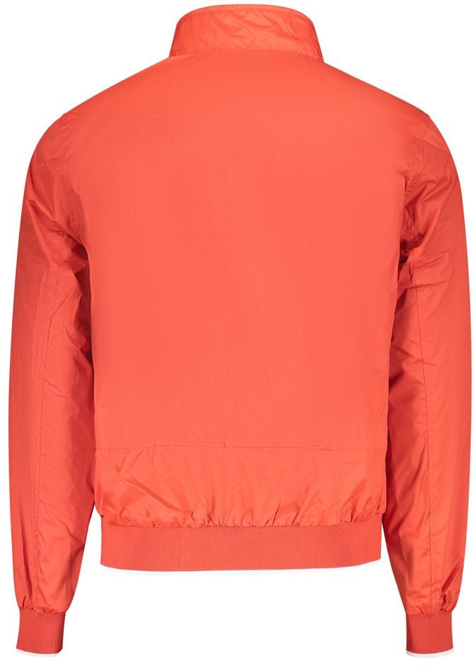 North Sails Red Polyester Men's Jacket Rood