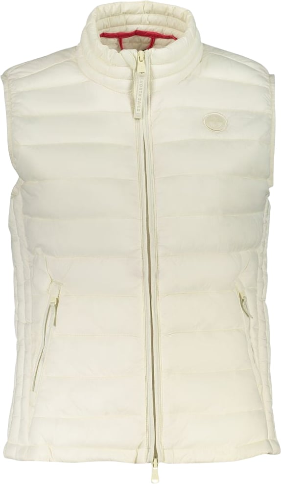 North Sails Bianco Polyester Women's Jacket Wit