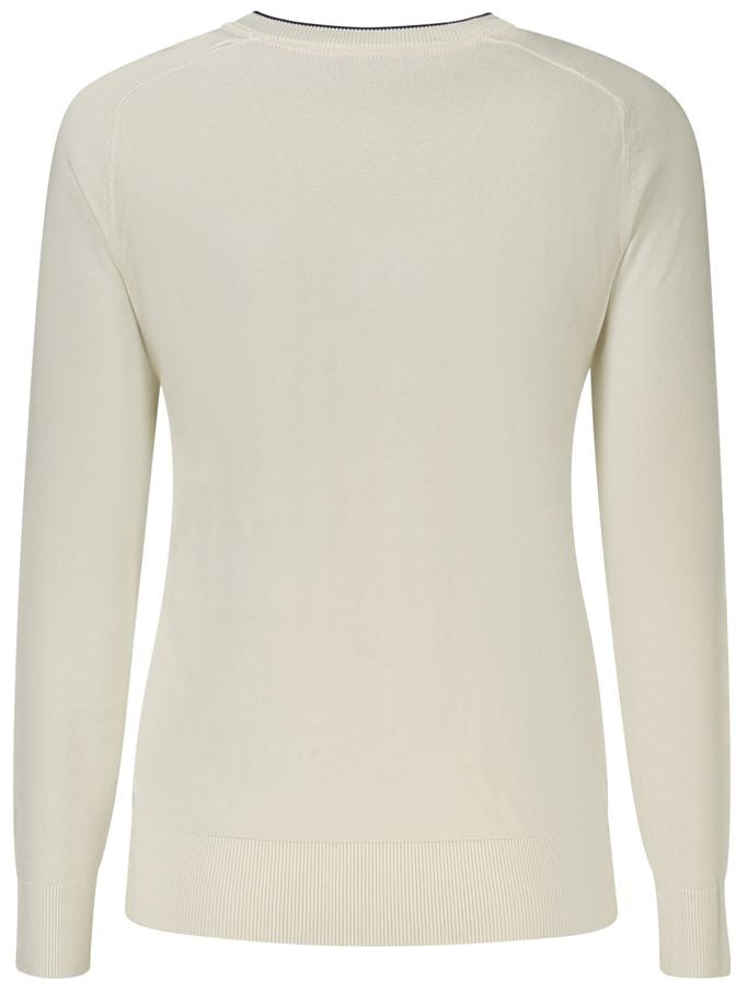 North Sails Bianco Viscosa Womens Top Rood