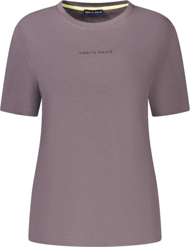 North Sails Gray Cotton Women's T-Shirt Grijs