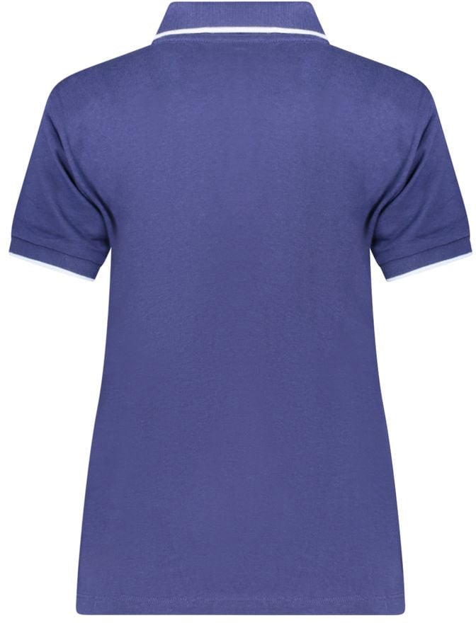 North Sails Blue Modal Womens Polo Blauw