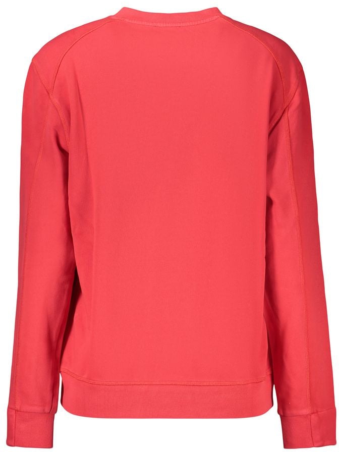 North Sails Rosso Cotton Women's Sweatshirt Wit
