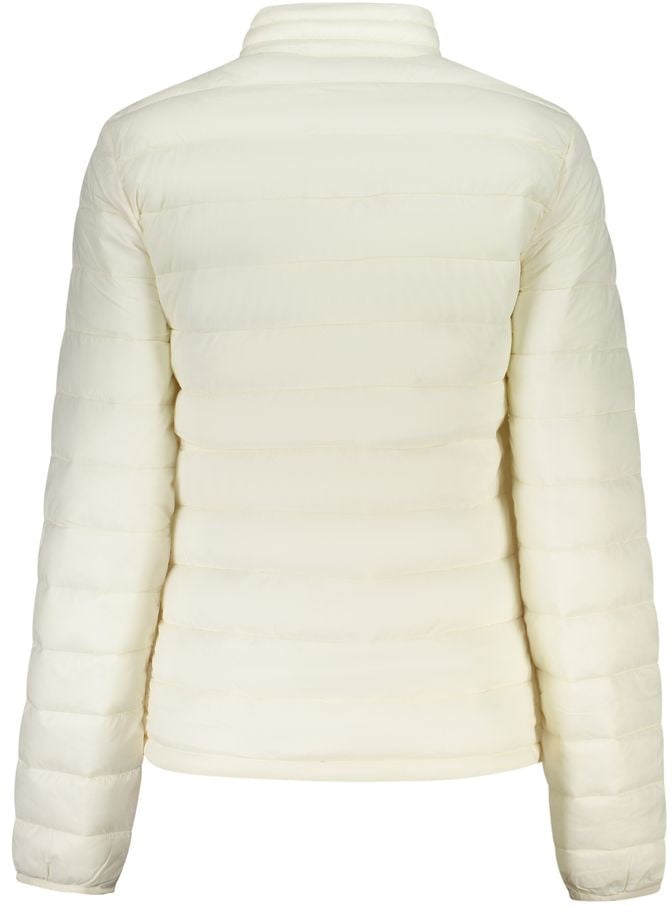 North Sails White Polyester Women's Jacket Wit