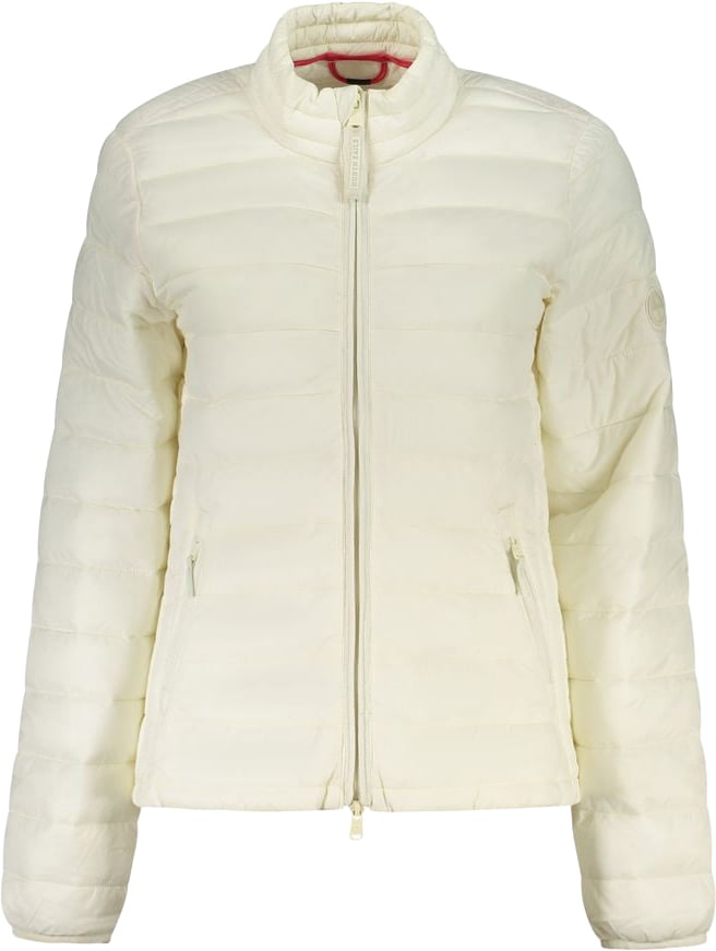 North Sails White Polyester Women's Jacket Wit