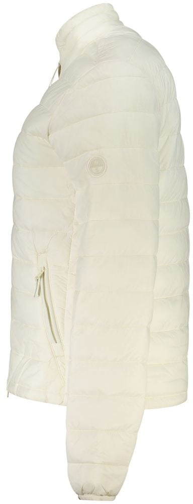 North Sails White Polyester Women's Jacket Wit