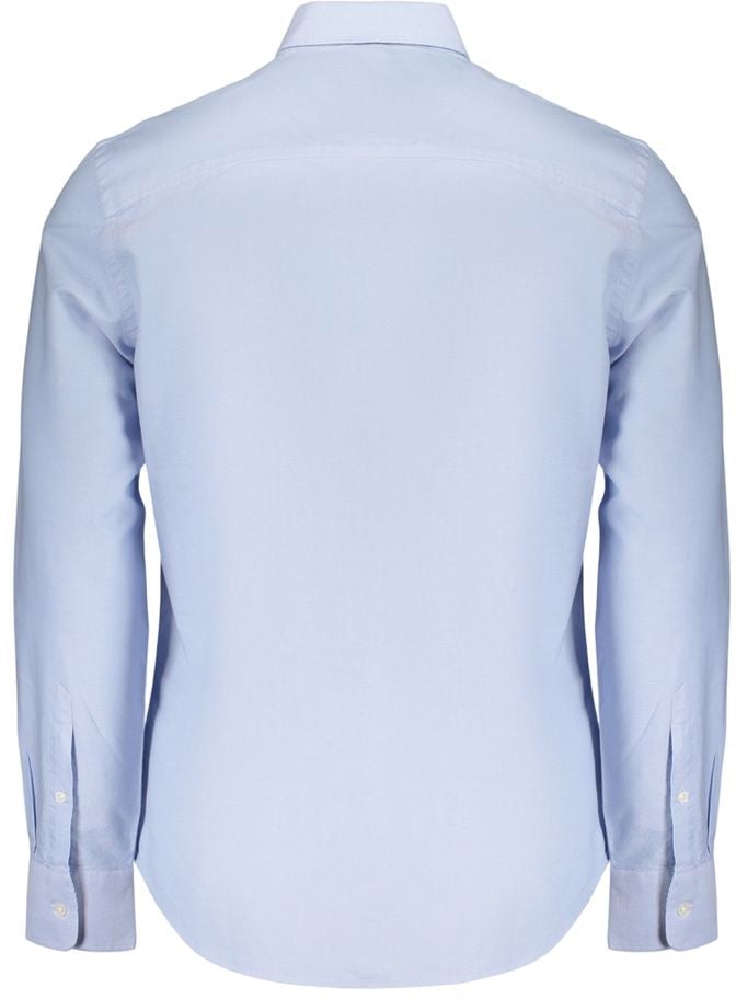 North Sails Azzurro Cotton Men's Shirt Blauw