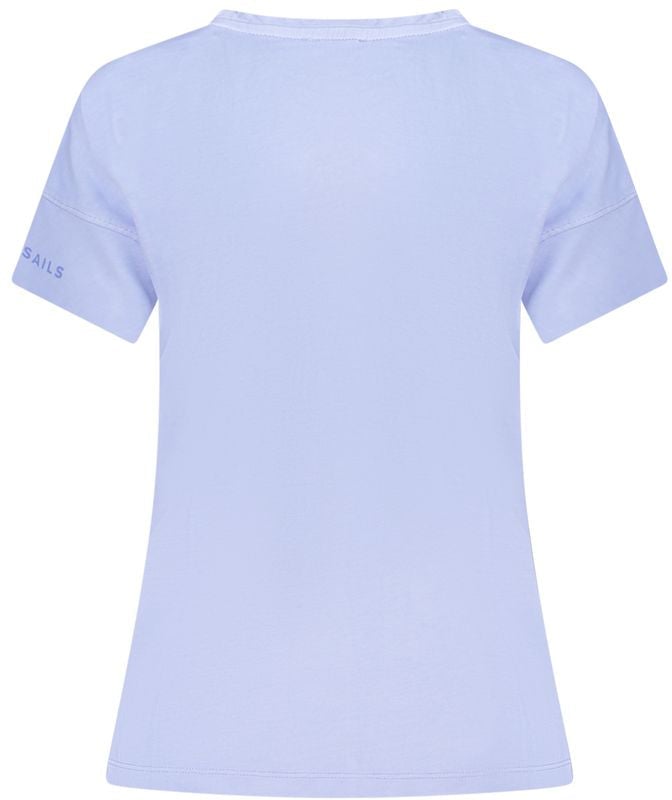 North Sails Viola Cotton Women's T-Shirt Paars