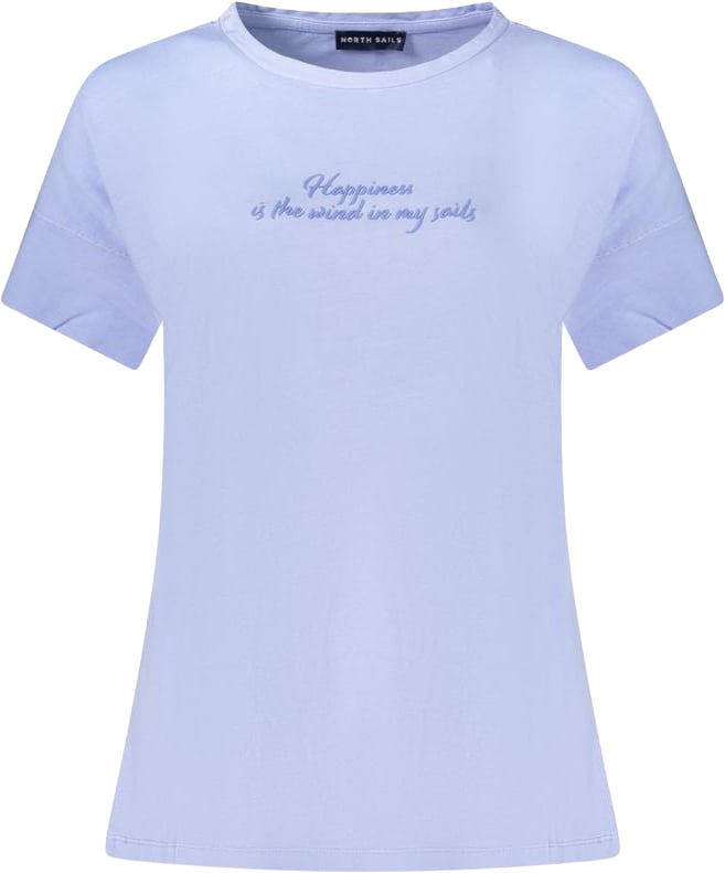 North Sails Viola Cotton Women's T-Shirt Paars