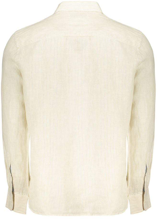 North Sails Beige Linen Men's Shirt Beige