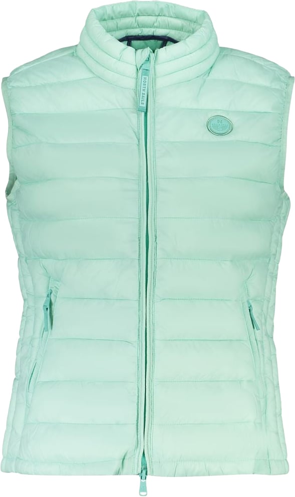 North Sails Green Polyester Women's Vest Groen