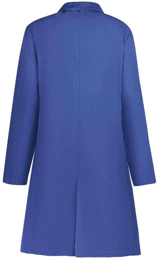 North Sails Blue Cotton Womens Jacket Blauw