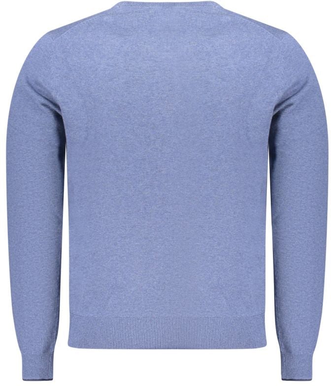 North Sails Blue Cotton Men's Sweater Groen