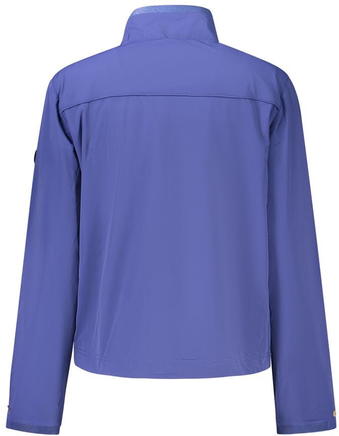 North Sails Blue Nylon Women's Jacket Blauw
