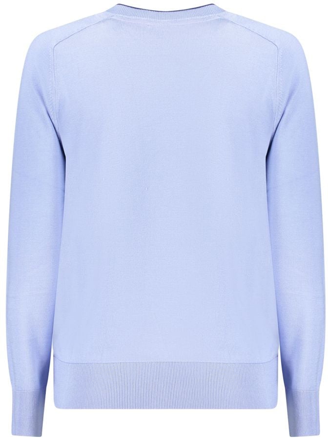 North Sails Azzurro Viscose Womens Top Lichtblauw