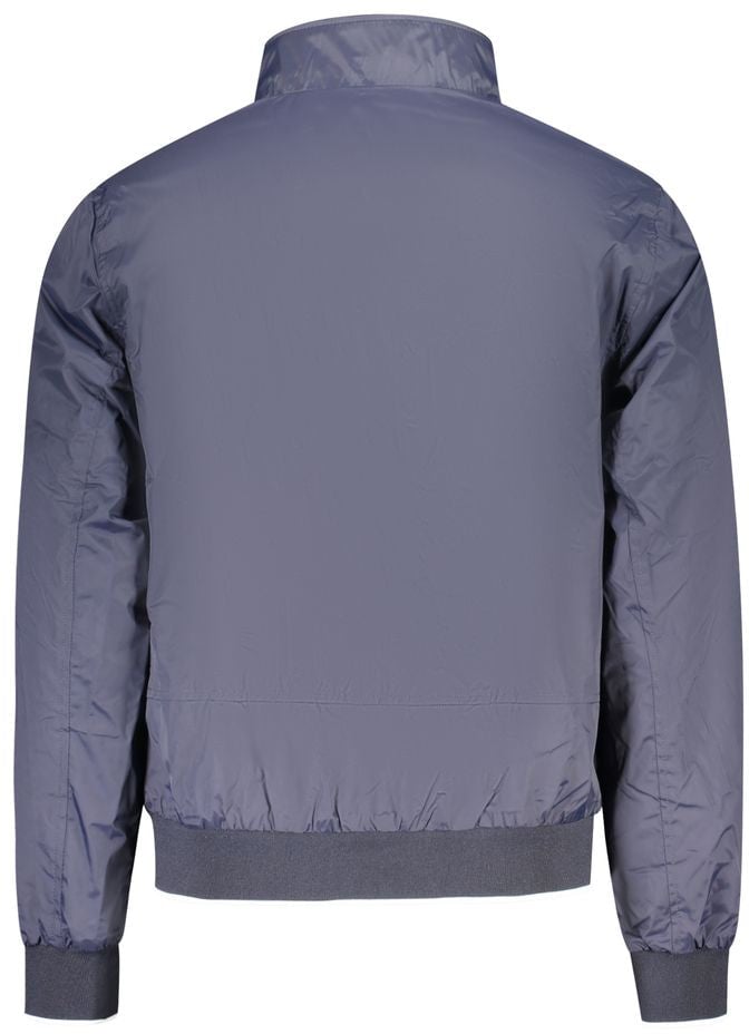 North Sails Blue Polyester Men's Jacket Blauw