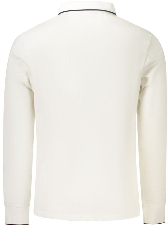 North Sails White Cotton Men's Polo Wit