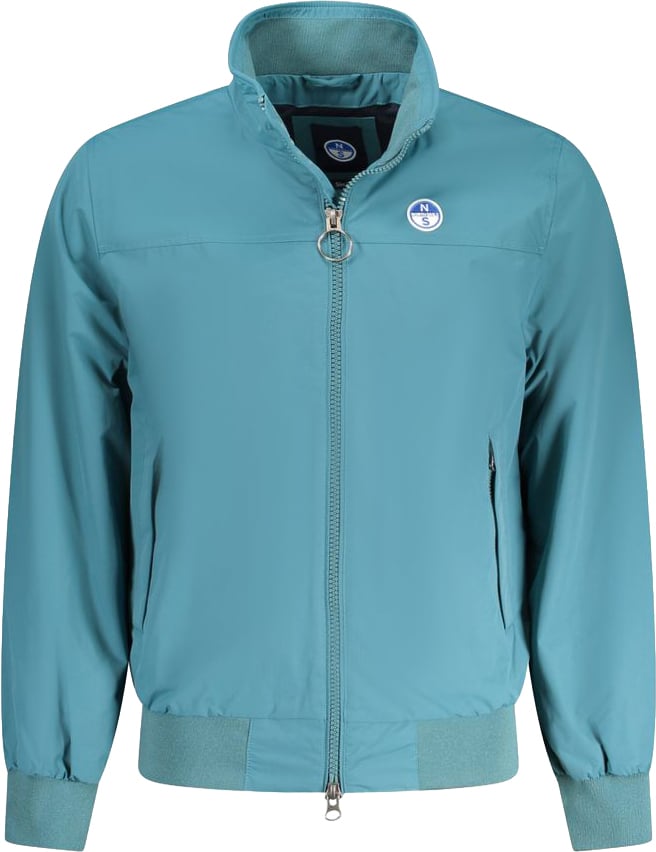 North Sails Verde Poliammide Men Jacket Groen