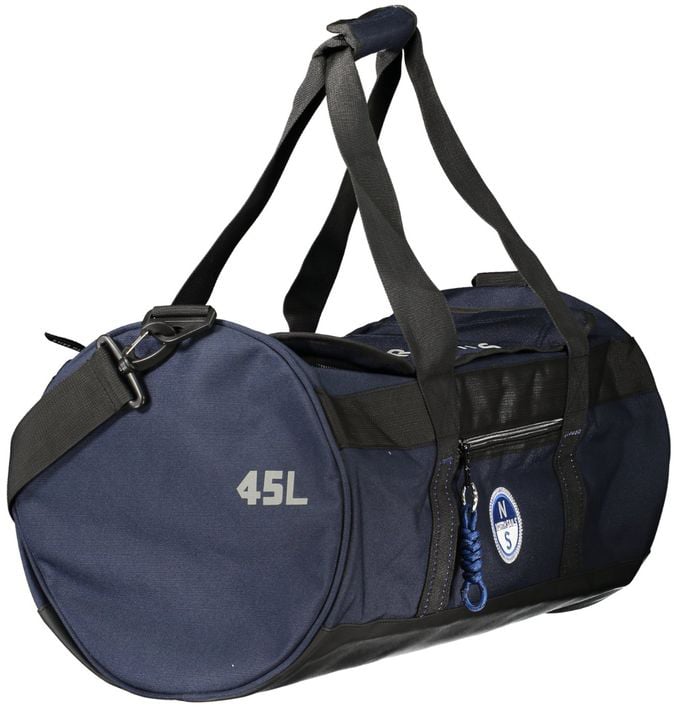 North Sails Blue Polyester Mens Bag Blauw