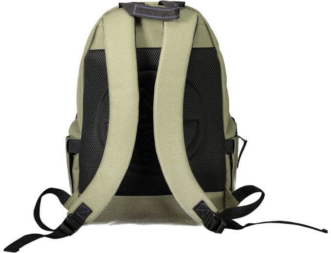 North Sails Verde Polyester Men's Backpack Groen