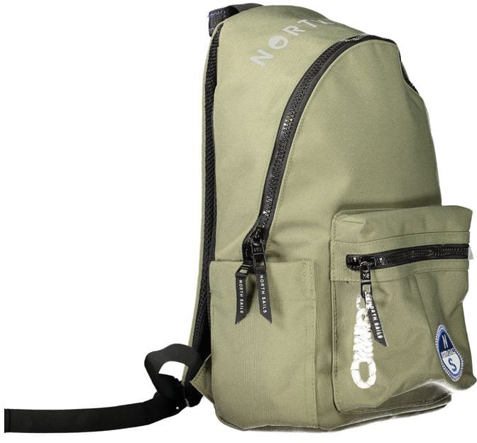 North Sails Verde Polyester Men's Backpack Groen