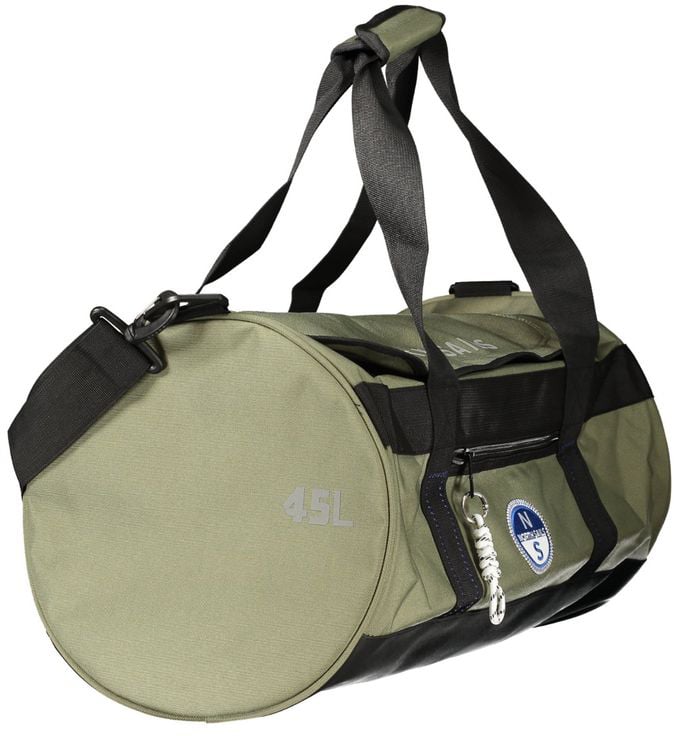 North Sails Green Polyester Men's Bag Groen