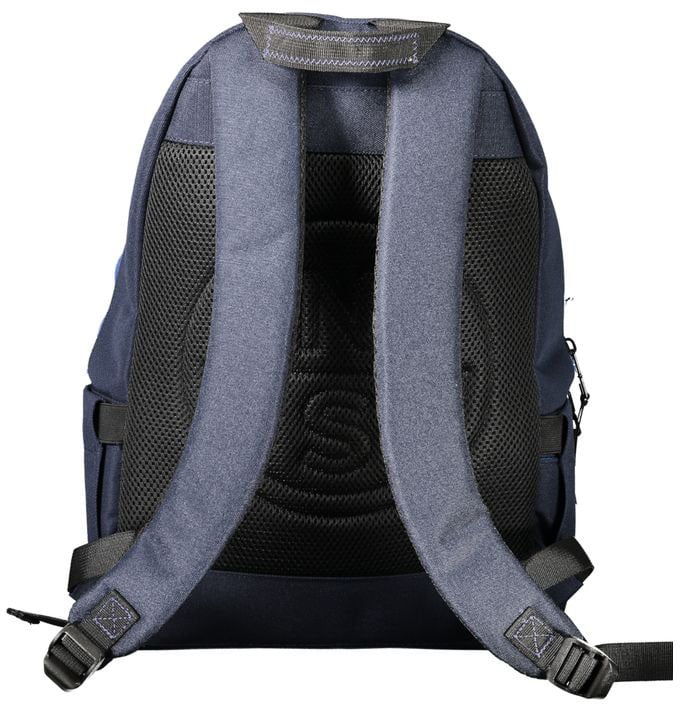 North Sails Blue Polyester Men's Backpack Blauw