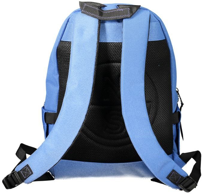 North Sails Blue Polyester Men's Backpack Blauw