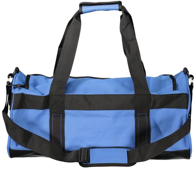 North Sails Blue Polyester Men's Bag for Ultimate Fashion Statement Blauw