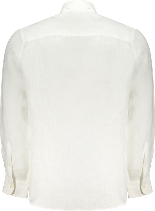 North Sails Bianco Lino Mens Shirt Wit