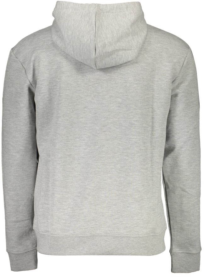 North Sails Grigio Cotton Men Sweatshirt Grijs