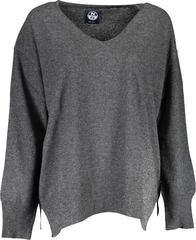 North Sails Nero Polyamide Women Sweater Zwart