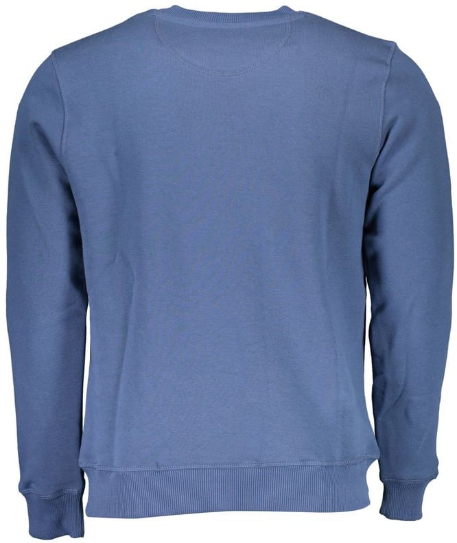 North Sails North Sails Blu Cotton Men's Sweatshirt Blauw