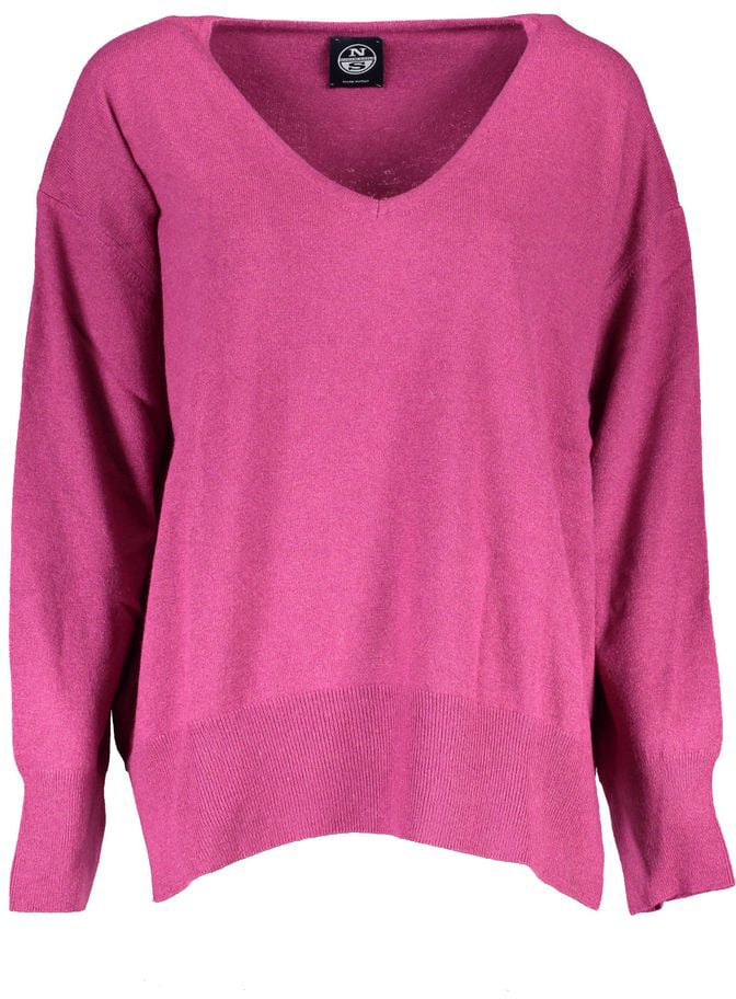 North Sails Viola Polyamide Women Sweater Paars
