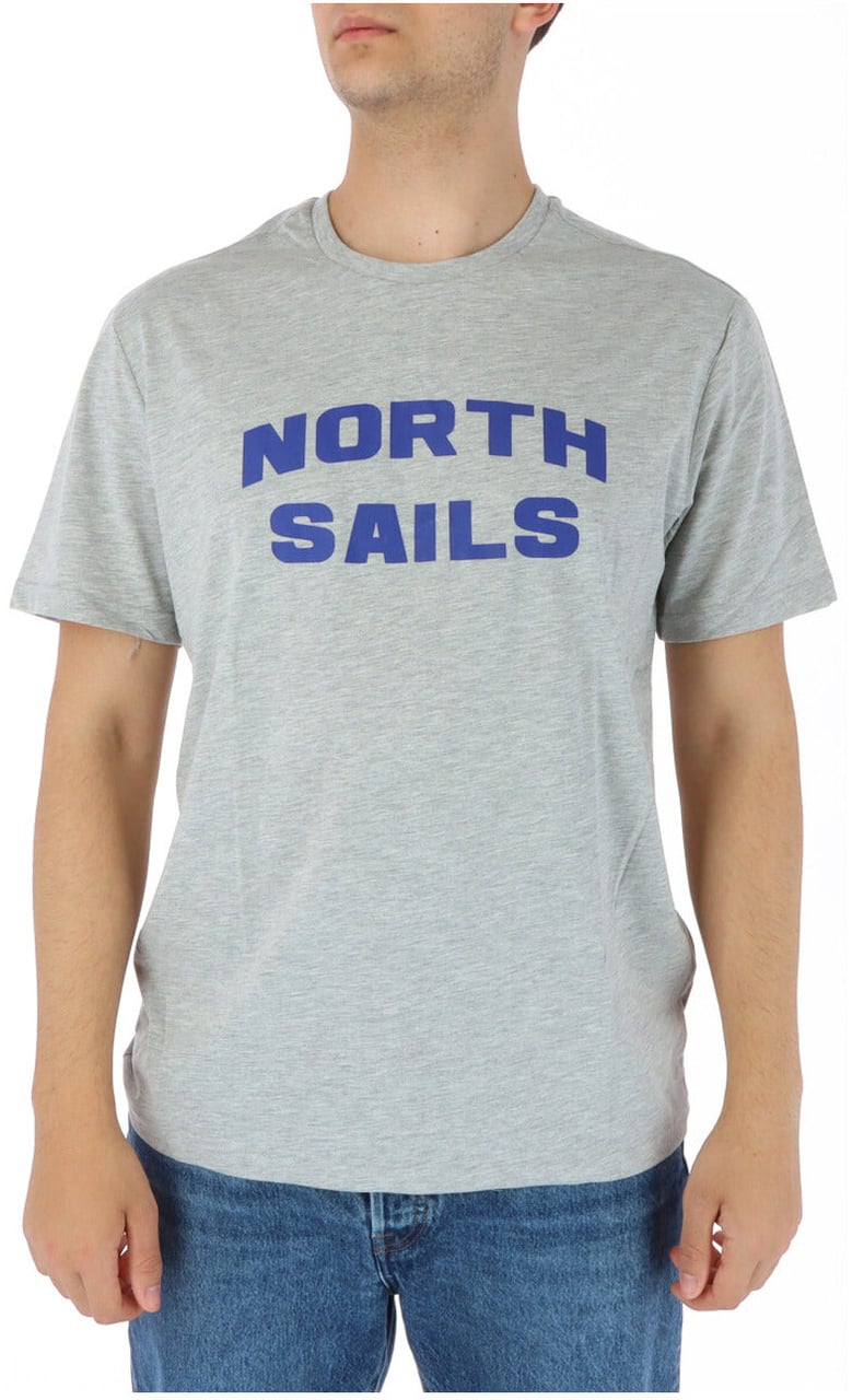 North Sails Men T-Shirt Grijs