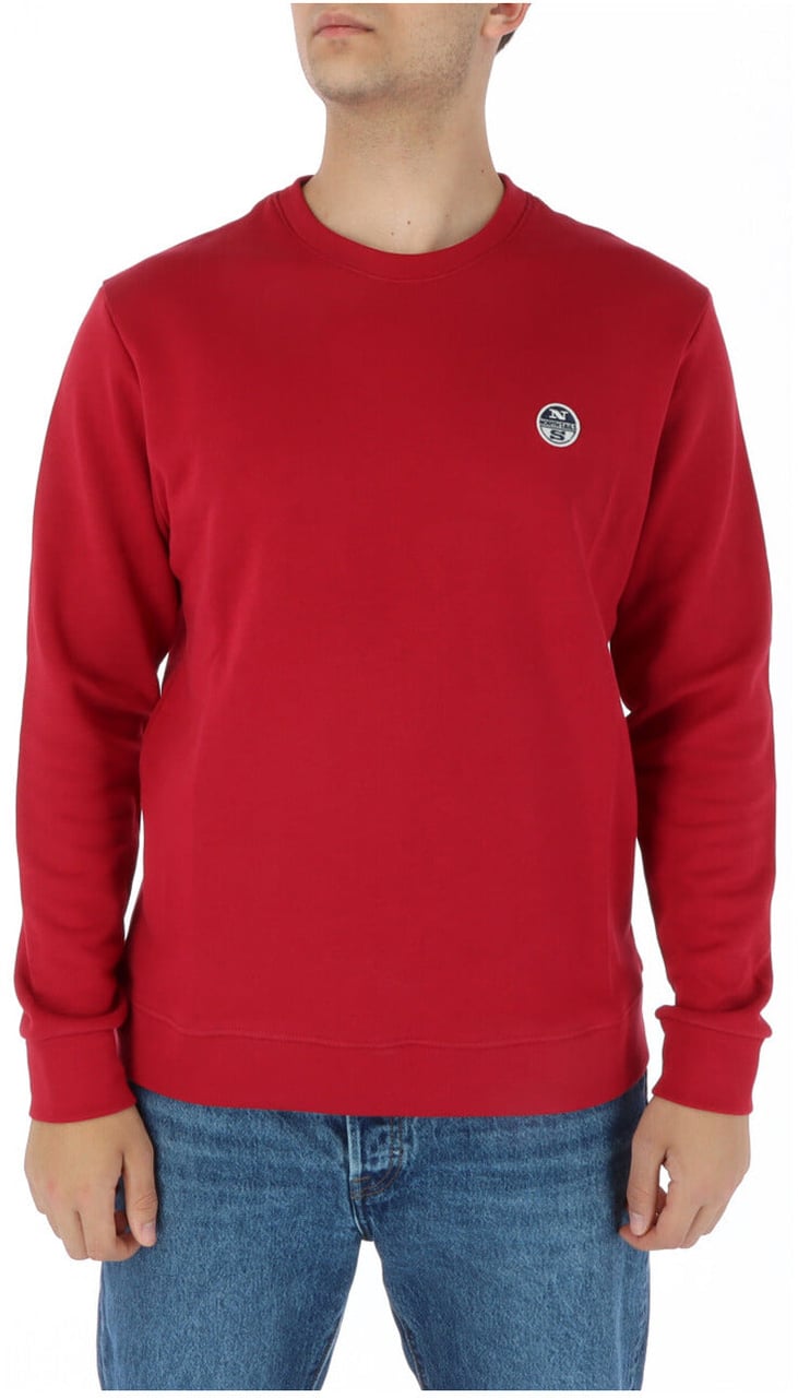 North Sails Men Sweatshirts Rood