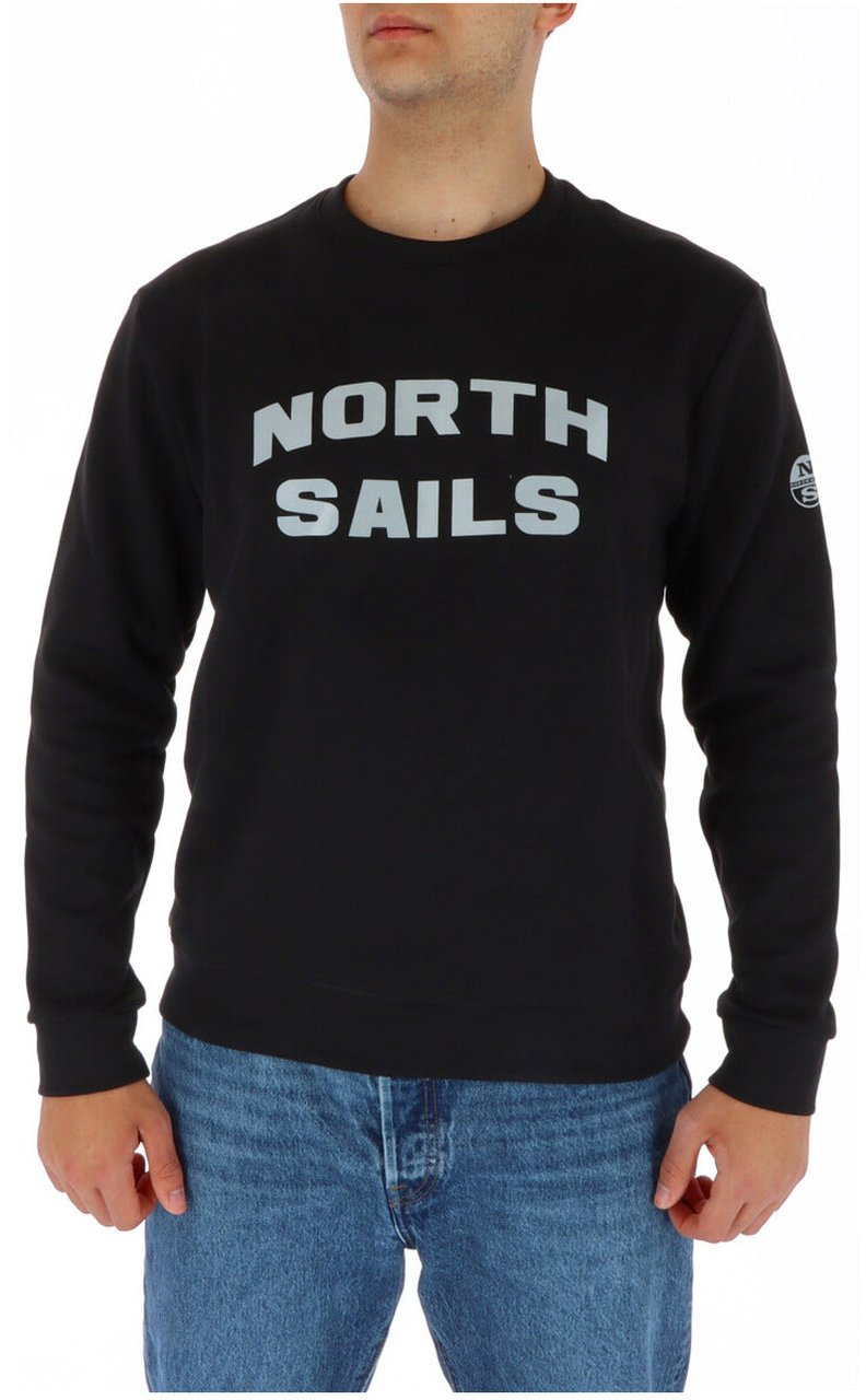 North Sails Men Sweatshirts Zwart