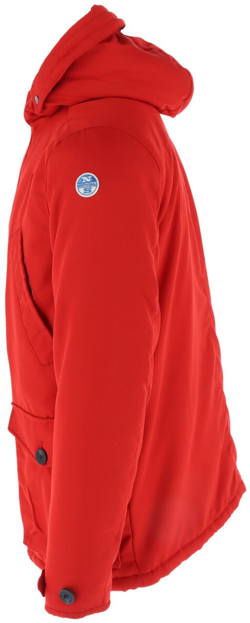 North Sails Men Jacket Rood