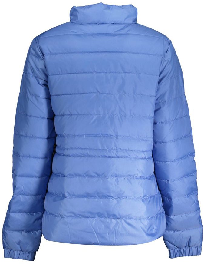 North Sails North Sails Azzurro Polyester Women Jacket Blauw