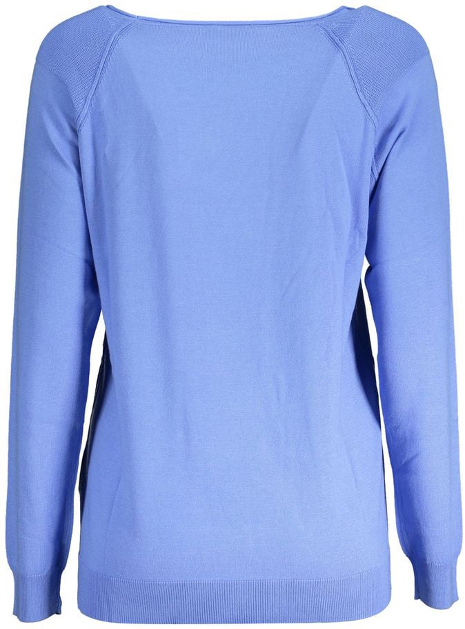 North Sails Azzurro Viscosa Women Sweater Blauw