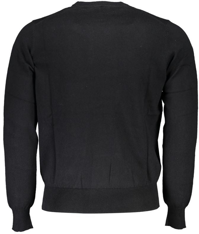 North Sails Nero Poliammide Men Sweater Zwart
