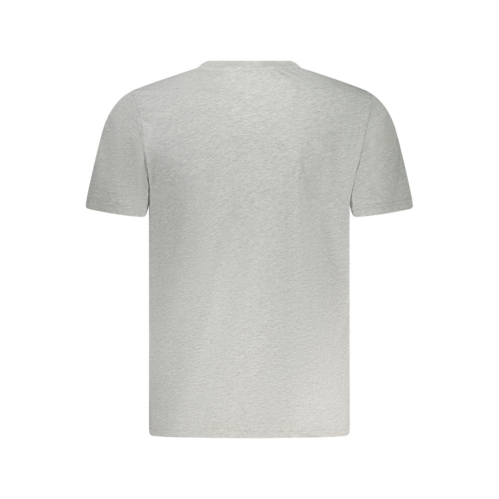 North Sails North Sails Grigio Cotton Men T-Shirt Grijs