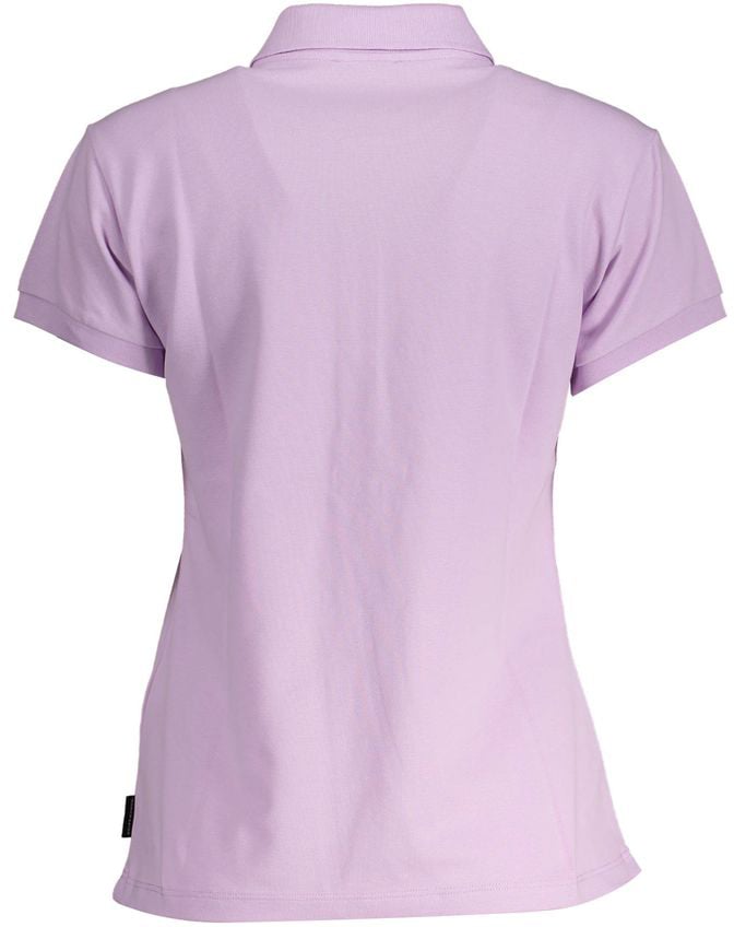North Sails Rosa Organic Cotton Women Polo Shirt Roze