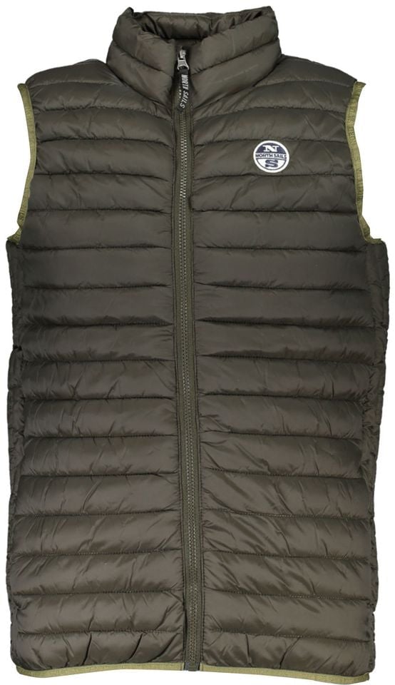 North Sails Verde Poliammide Men's Vest Groen